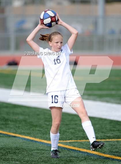 Thumbnail 3 in Apple Valley vs. Flintridge Prep (Best In The West Tournament) photogallery.