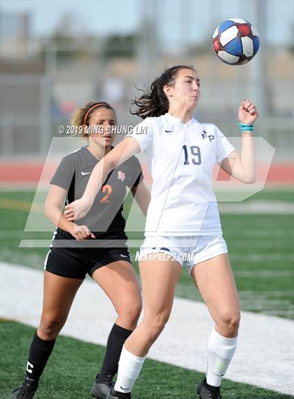 Thumbnail 2 in Apple Valley vs. Flintridge Prep (Best In The West Tournament) photogallery.