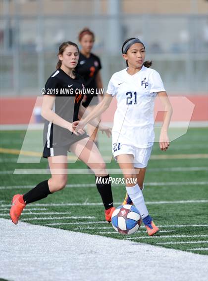 Thumbnail 3 in Apple Valley vs. Flintridge Prep (Best In The West Tournament) photogallery.