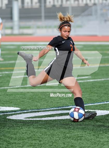 Thumbnail 2 in Apple Valley vs. Flintridge Prep (Best In The West Tournament) photogallery.