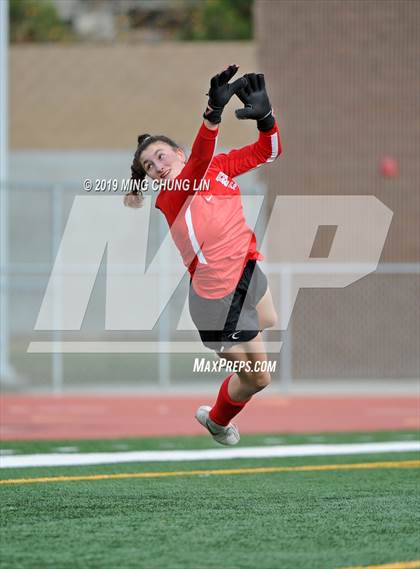 Thumbnail 1 in Apple Valley vs. Flintridge Prep (Best In The West Tournament) photogallery.