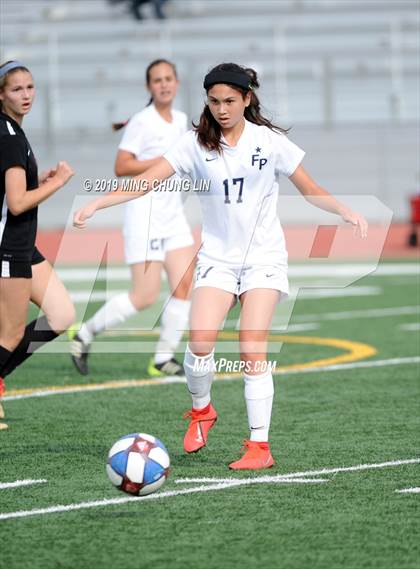 Thumbnail 3 in Apple Valley vs. Flintridge Prep (Best In The West Tournament) photogallery.