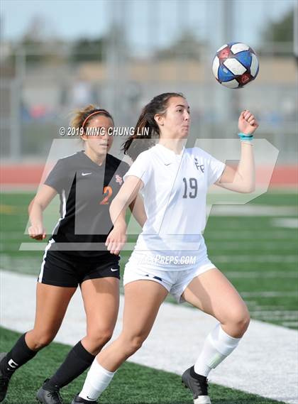 Thumbnail 3 in Apple Valley vs. Flintridge Prep (Best In The West Tournament) photogallery.