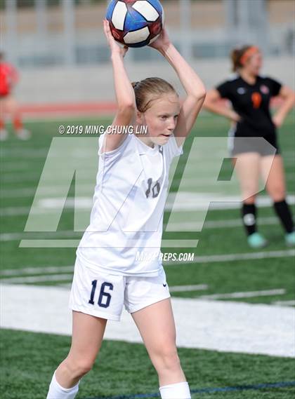 Thumbnail 1 in Apple Valley vs. Flintridge Prep (Best In The West Tournament) photogallery.