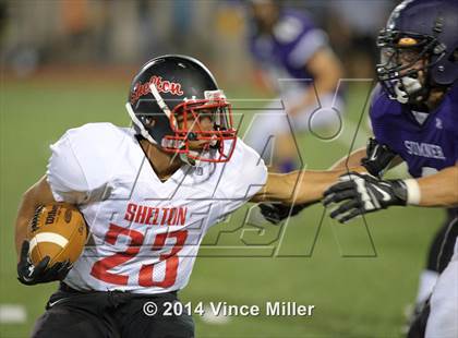 Thumbnail 2 in Sumner vs Shelton photogallery.