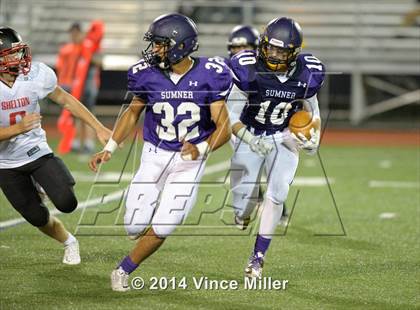 Thumbnail 1 in Sumner vs Shelton photogallery.