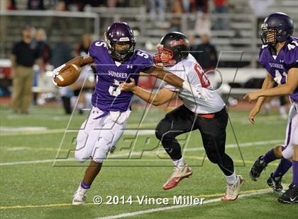 Thumbnail 3 in Sumner vs Shelton photogallery.