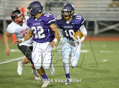 Thumbnail 2 in Sumner vs Shelton photogallery.