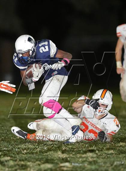 Thumbnail 2 in St. Genevieve vs. Polytechnic photogallery.