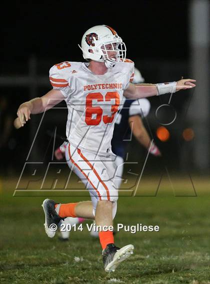 Thumbnail 2 in St. Genevieve vs. Polytechnic photogallery.