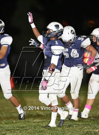 Thumbnail 2 in St. Genevieve vs. Polytechnic photogallery.