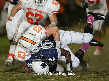 Thumbnail 2 in St. Genevieve vs. Polytechnic photogallery.