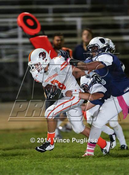 Thumbnail 1 in St. Genevieve vs. Polytechnic photogallery.