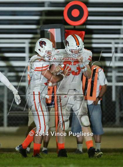Thumbnail 3 in St. Genevieve vs. Polytechnic photogallery.
