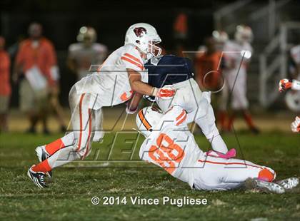 Thumbnail 2 in St. Genevieve vs. Polytechnic photogallery.