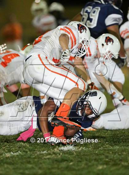 Thumbnail 1 in St. Genevieve vs. Polytechnic photogallery.