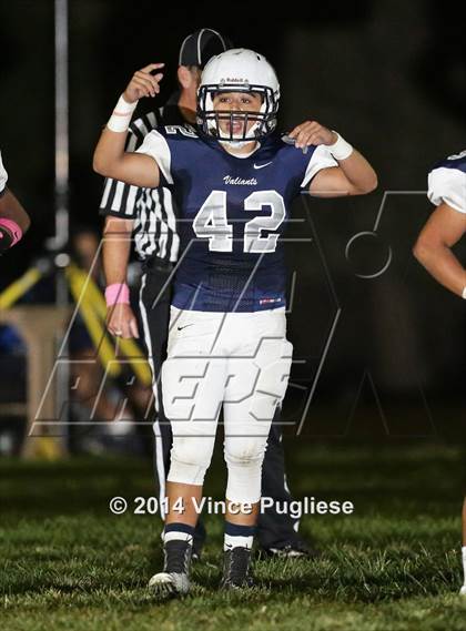 Thumbnail 3 in St. Genevieve vs. Polytechnic photogallery.