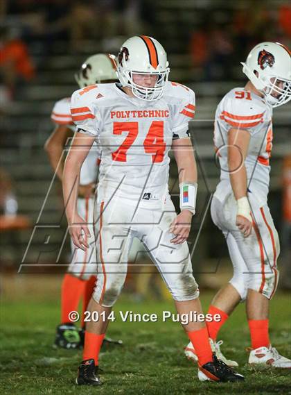 Thumbnail 2 in St. Genevieve vs. Polytechnic photogallery.