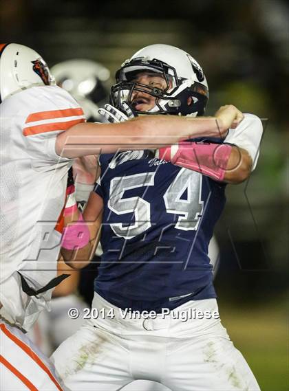 Thumbnail 3 in St. Genevieve vs. Polytechnic photogallery.