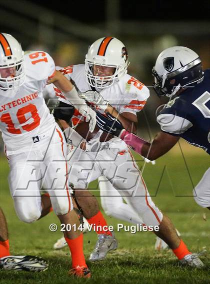 Thumbnail 2 in St. Genevieve vs. Polytechnic photogallery.