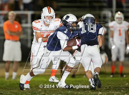 Thumbnail 1 in St. Genevieve vs. Polytechnic photogallery.