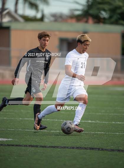Thumbnail 3 in Oceanside vs. Birmingham (SoCal HS Classic by Nike (Inv.. Final) photogallery.