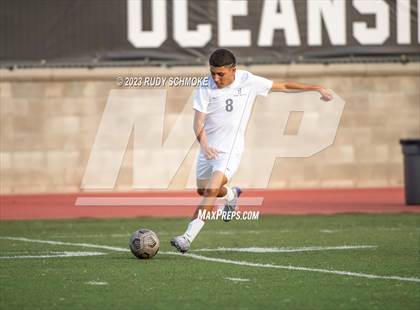 Thumbnail 2 in Oceanside vs. Birmingham (SoCal HS Classic by Nike (Inv.. Final) photogallery.