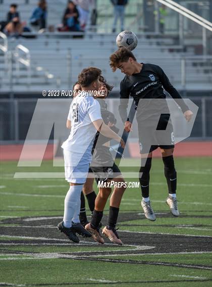 Thumbnail 2 in Oceanside vs. Birmingham (SoCal HS Classic by Nike (Inv.. Final) photogallery.