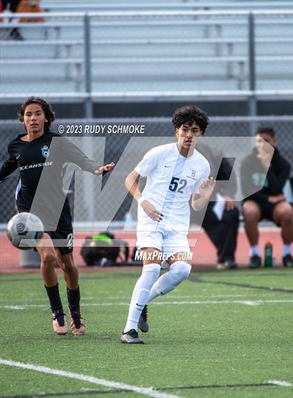 Thumbnail 1 in Oceanside vs. Birmingham (SoCal HS Classic by Nike (Inv.. Final) photogallery.