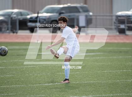 Thumbnail 3 in Oceanside vs. Birmingham (SoCal HS Classic by Nike (Inv.. Final) photogallery.