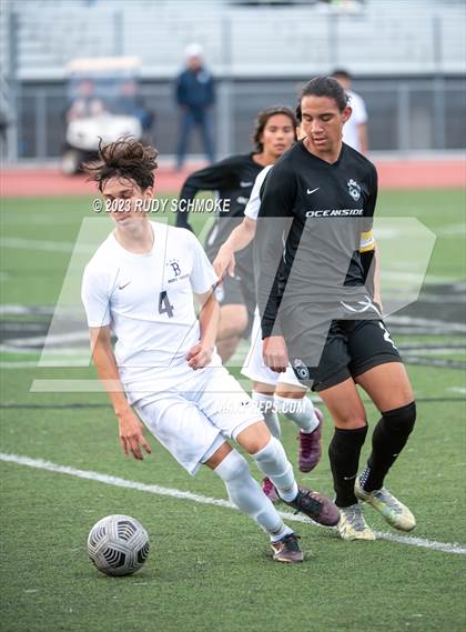 Thumbnail 2 in Oceanside vs. Birmingham (SoCal HS Classic by Nike (Inv.. Final) photogallery.