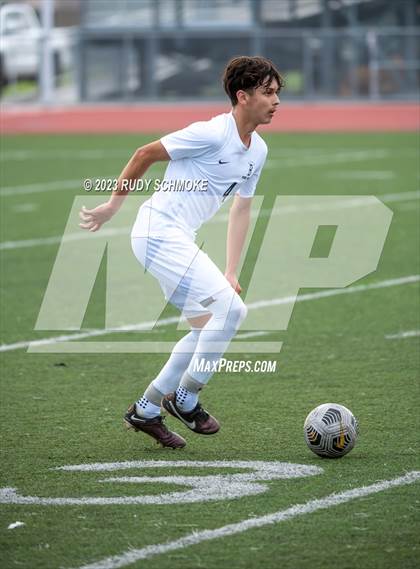 Thumbnail 1 in Oceanside vs. Birmingham (SoCal HS Classic by Nike (Inv.. Final) photogallery.
