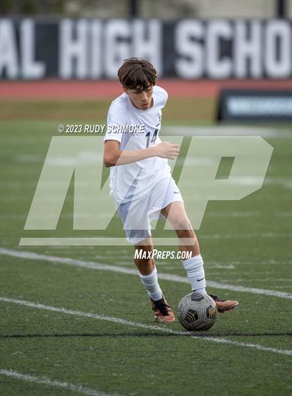 Thumbnail 1 in Oceanside vs. Birmingham (SoCal HS Classic by Nike (Inv.. Final) photogallery.