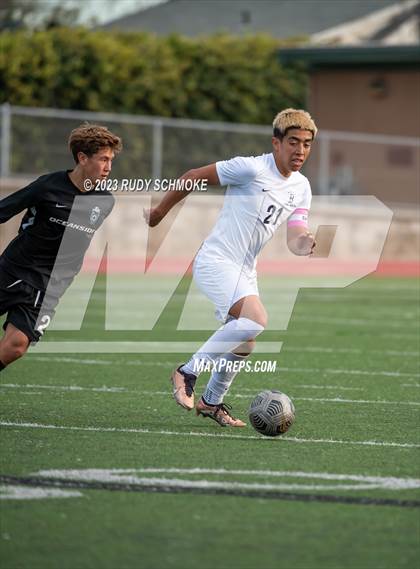 Thumbnail 1 in Oceanside vs. Birmingham (SoCal HS Classic by Nike (Inv.. Final) photogallery.