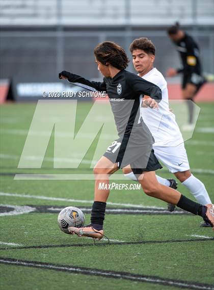Thumbnail 3 in Oceanside vs. Birmingham (SoCal HS Classic by Nike (Inv.. Final) photogallery.
