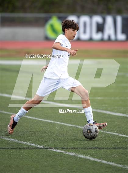 Thumbnail 1 in Oceanside vs. Birmingham (SoCal HS Classic by Nike (Inv.. Final) photogallery.