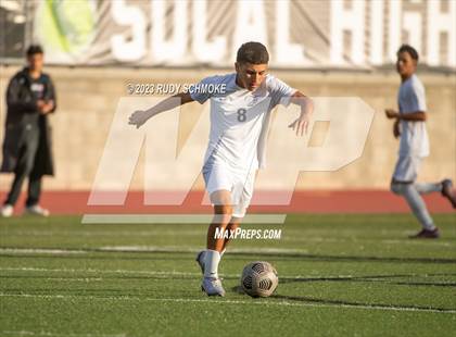 Thumbnail 1 in Oceanside vs. Birmingham (SoCal HS Classic by Nike (Inv.. Final) photogallery.