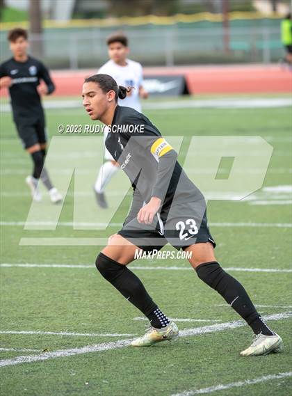 Thumbnail 2 in Oceanside vs. Birmingham (SoCal HS Classic by Nike (Inv.. Final) photogallery.