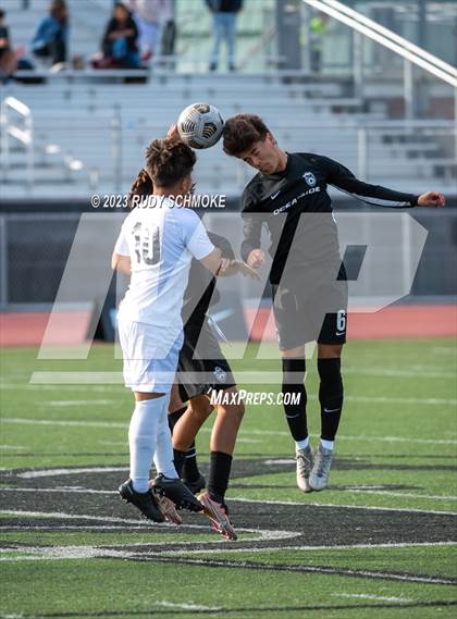 Thumbnail 1 in Oceanside vs. Birmingham (SoCal HS Classic by Nike (Inv.. Final) photogallery.