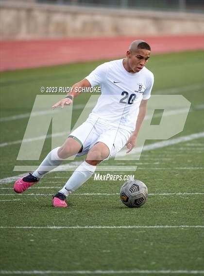 Thumbnail 2 in Oceanside vs. Birmingham (SoCal HS Classic by Nike (Inv.. Final) photogallery.