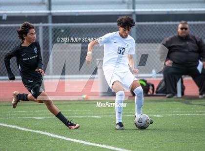 Thumbnail 3 in Oceanside vs. Birmingham (SoCal HS Classic by Nike (Inv.. Final) photogallery.