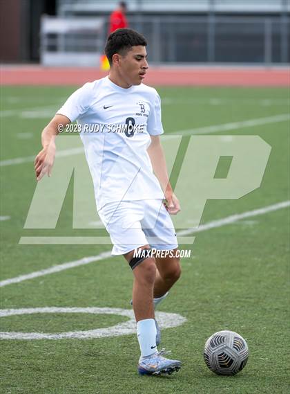 Thumbnail 2 in Oceanside vs. Birmingham (SoCal HS Classic by Nike (Inv.. Final) photogallery.
