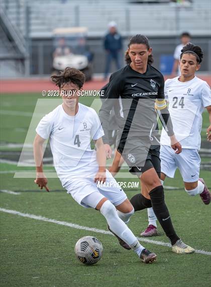 Thumbnail 1 in Oceanside vs. Birmingham (SoCal HS Classic by Nike (Inv.. Final) photogallery.