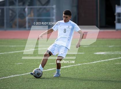 Thumbnail 1 in Oceanside vs. Birmingham (SoCal HS Classic by Nike (Inv.. Final) photogallery.