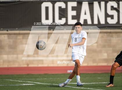 Thumbnail 2 in Oceanside vs. Birmingham (SoCal HS Classic by Nike (Inv.. Final) photogallery.
