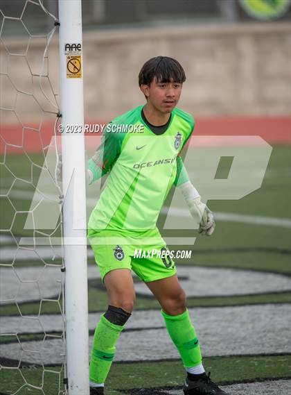 Thumbnail 1 in Oceanside vs. Birmingham (SoCal HS Classic by Nike (Inv.. Final) photogallery.