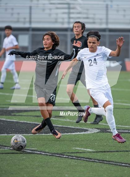 Thumbnail 2 in Oceanside vs. Birmingham (SoCal HS Classic by Nike (Inv.. Final) photogallery.