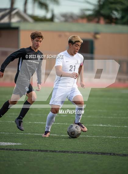 Thumbnail 2 in Oceanside vs. Birmingham (SoCal HS Classic by Nike (Inv.. Final) photogallery.