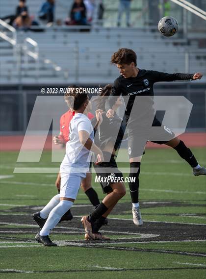 Thumbnail 1 in Oceanside vs. Birmingham (SoCal HS Classic by Nike (Inv.. Final) photogallery.