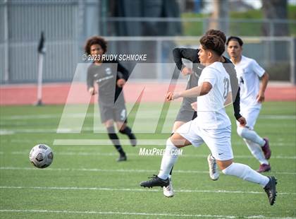 Thumbnail 3 in Oceanside vs. Birmingham (SoCal HS Classic by Nike (Inv.. Final) photogallery.
